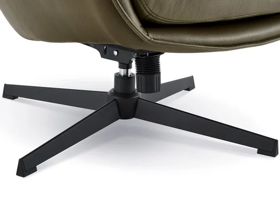 Крутящееся кресло Harmon, зеленое