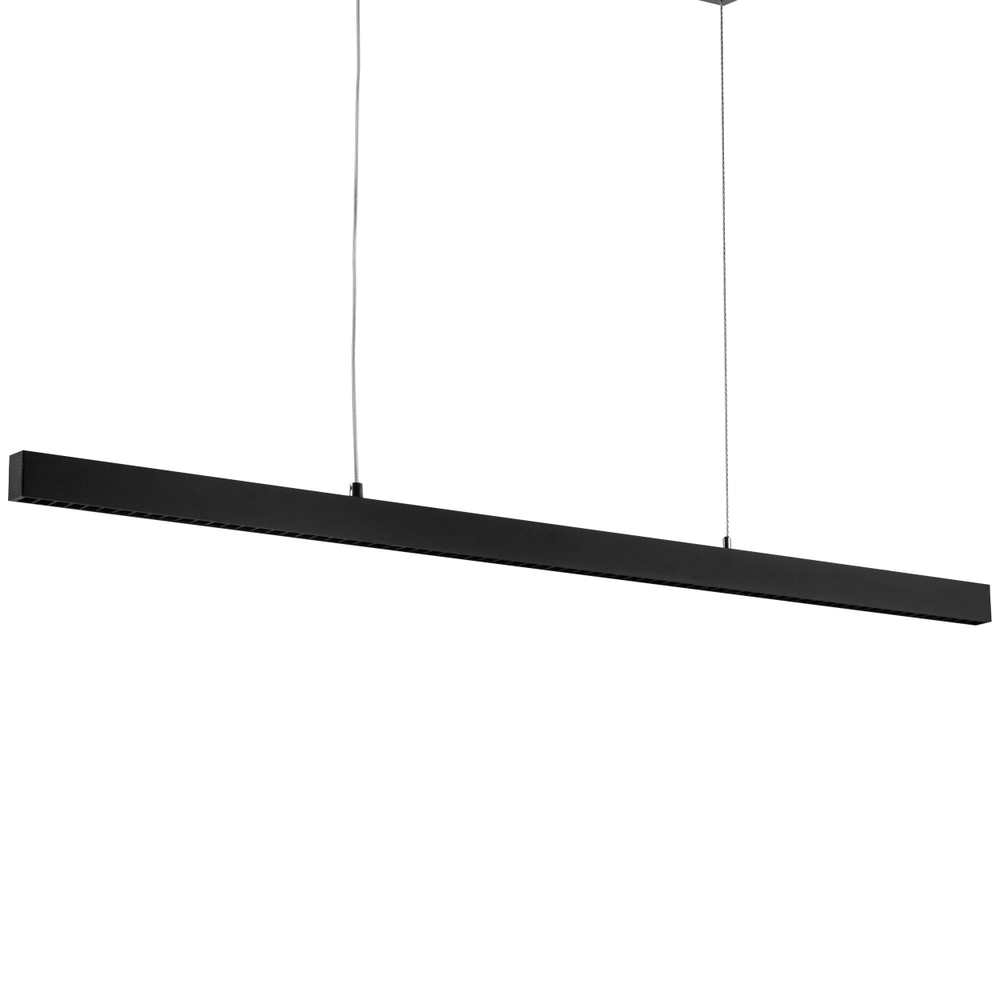 748357 Люстра SATURNO LED 36W 2800LM 25G ЧЕРНЫЙ 3000-6000K