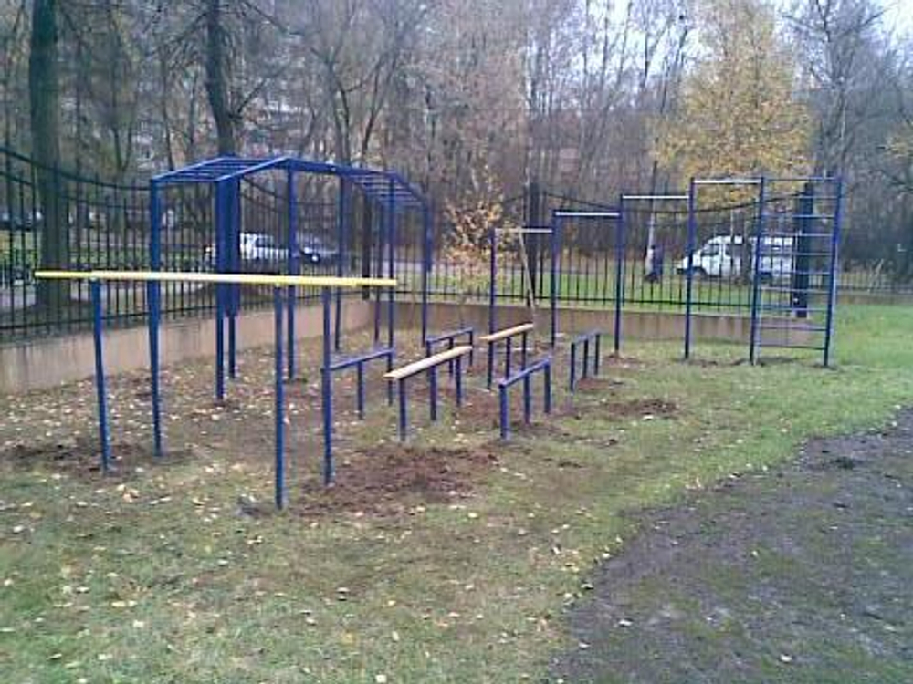 УТ 72 Уличный тренажёр Рукоход - двойной