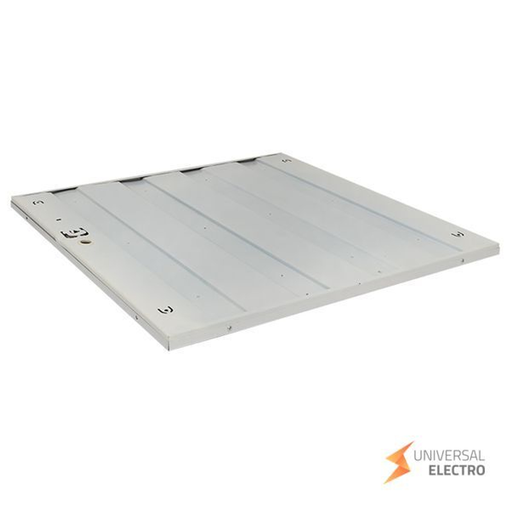 Панель светодиодная (ДВО) ДУО-4101-Z 36Вт 4000К призма 595х595 EKF Basic