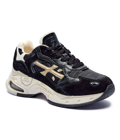 Кроссовки SHARKYD Premiata - черный(SHARKYD)