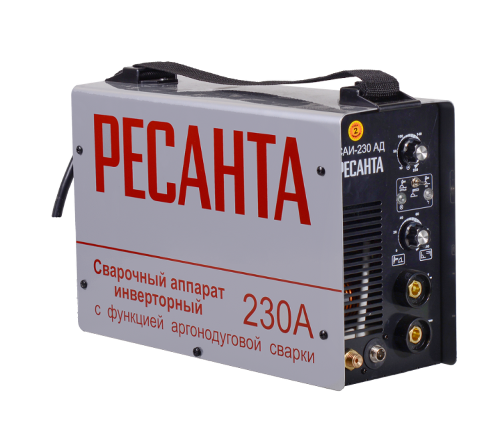 Сварочный аппарат инверторный Ресанта САИ-230 АД (аргонодуговой)