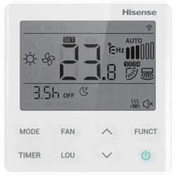 Hisense AUD-36UX4REH8 / AUW-36U4RK7