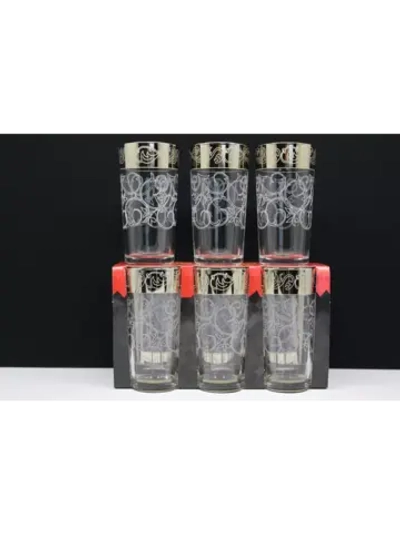 Стакан для напитков сока и воды высокие