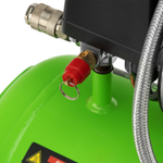 Компрессор безмаслянный малошумный МБ 1100/24,1100 Вт, 24 л, 170 л/мин Сибртех