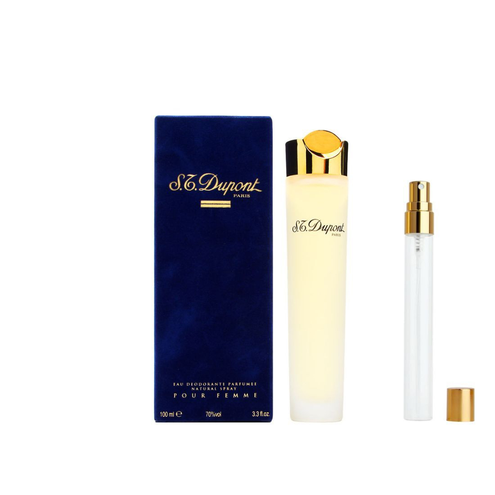 Распив DUPONT Pour Femme edP 1ml lady (синий)