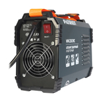 Аппарат сварочный инверторный PATRIOT WM 230 DVC MMA, входное напряжение: 1ф,140-240В;сварочный ток макс: 230A; ПВ при макс. токе: 70%, дисплей,кейс, ARC FORCE, ANTI STICK,HOT START, VRD, Электроды Patriot ЭР-46, 3мм, 1 кг