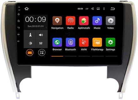 Магнитола для Toyota Camry 2014-2018 (USA) - Roximo RX-1117U Android 13, ТОП процессор, 8/128, SIM-слот