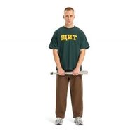 Футболка Питерский Щит ЩИТ, зелёный