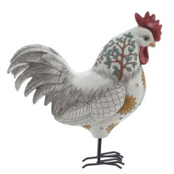 GAEM Фигурка декоративная "Петух", L27 W10 H24 см