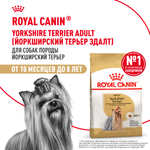 Royal Canin Yorkshire Terrier Adult Йоркширский Терьер Эдалт Корм сухой для взрослых собак породы Йоркширский терьер от 10 месяцев 1,5кг