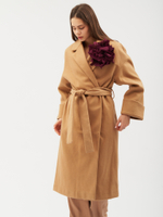 Брошь цветок Пион