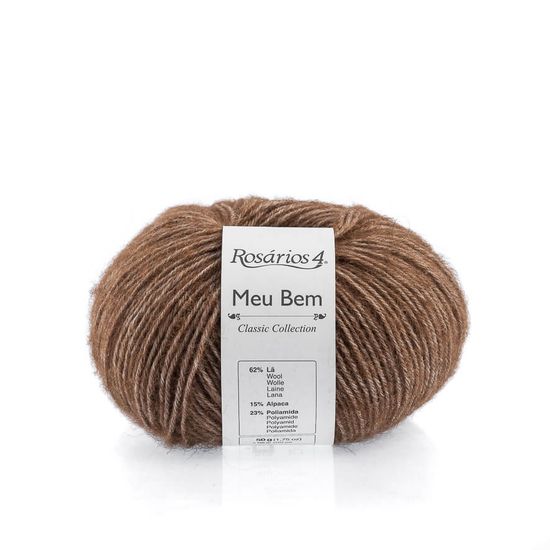 Пряжа ROSARIOS 4 Meu Bem (62% шерсть, 15% альпака, 23% полиамид)