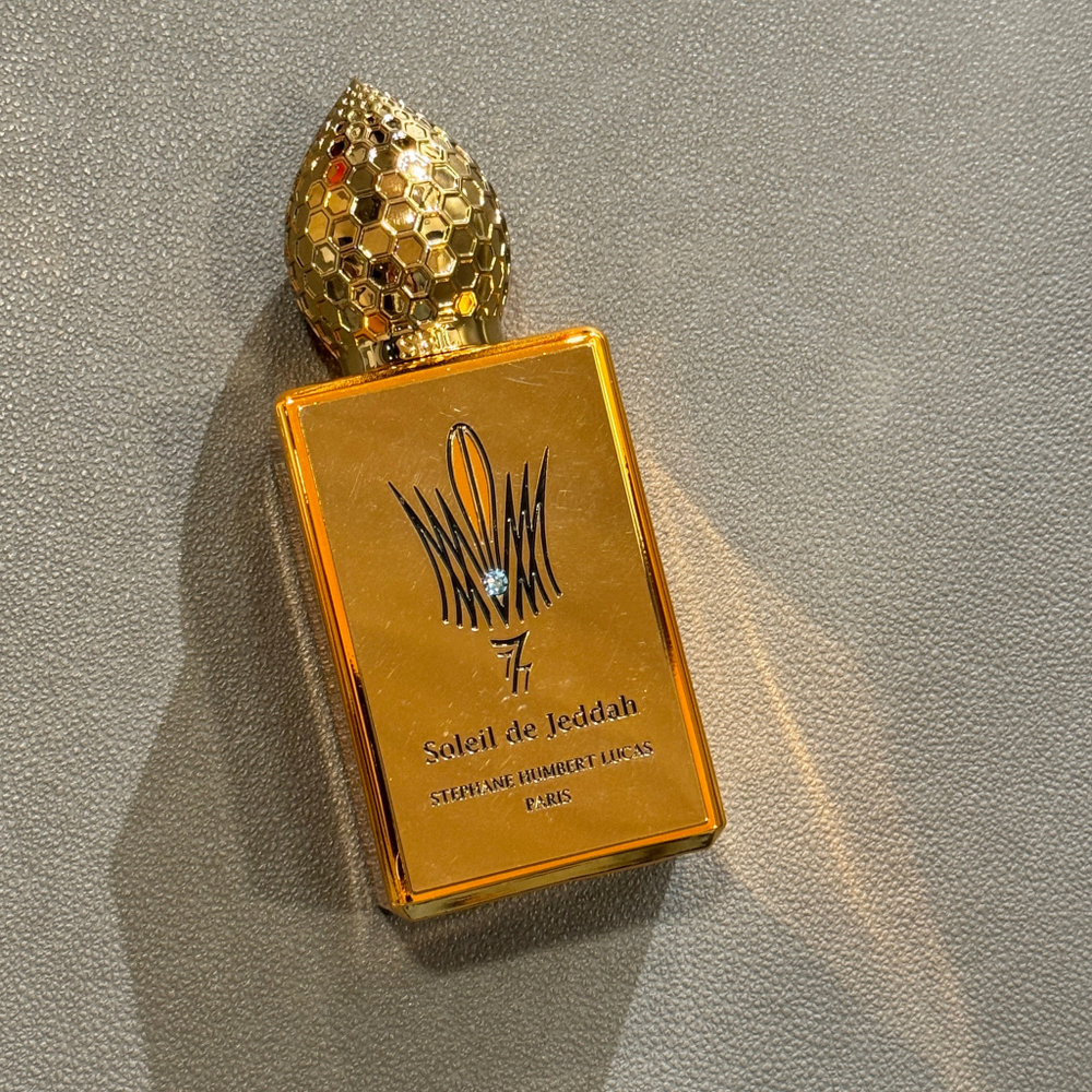 Stephane Humbert Lucas 777 Soleil de Jeddah Mango Kiss