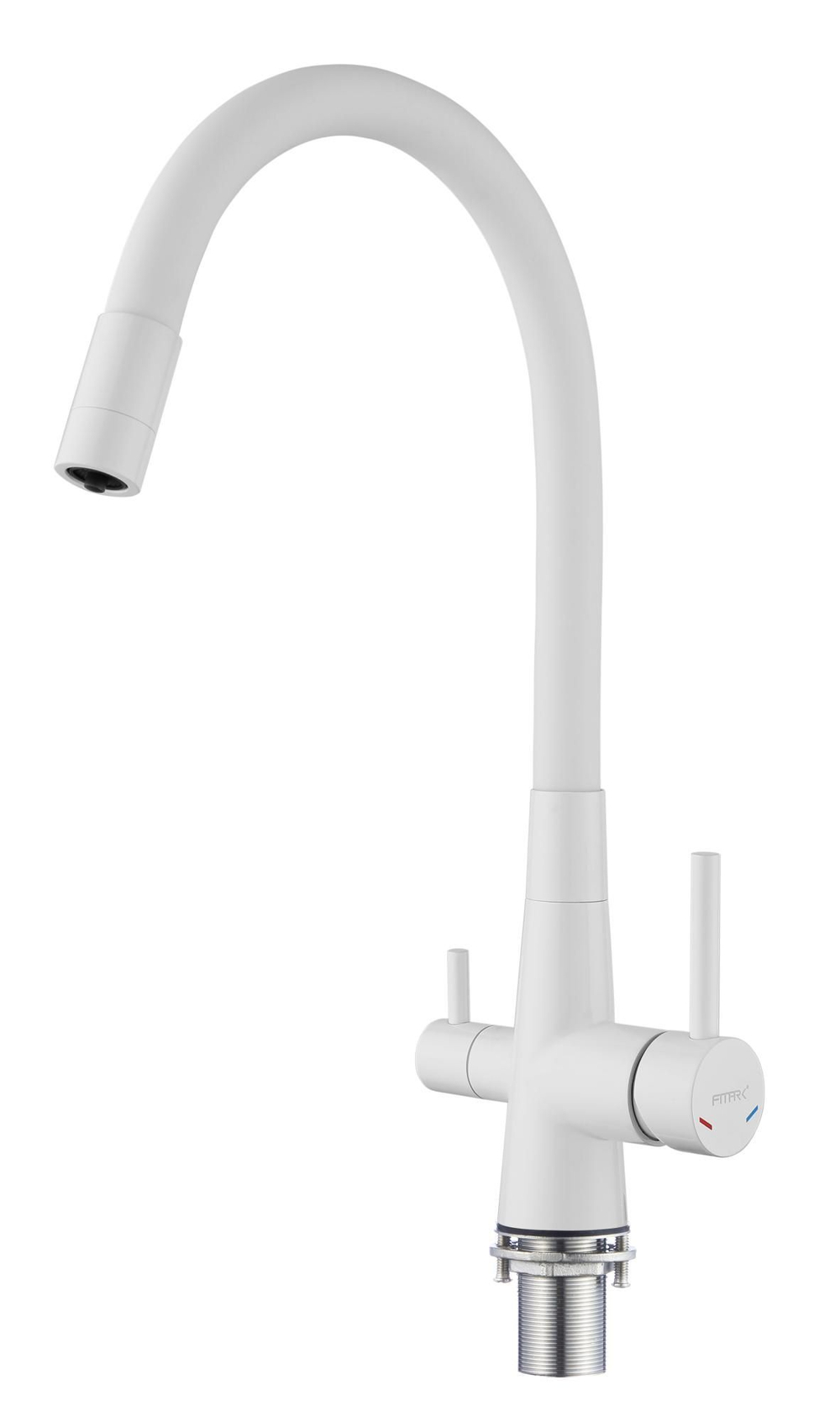 Смеситель для кухонной мойки Fmark FS1062-W под фильтр питьевой воды