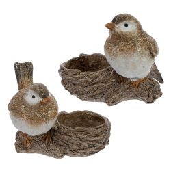 GAEM Фигурка декоративная "Птичка", L10 W8 H9,5 см, 2в.