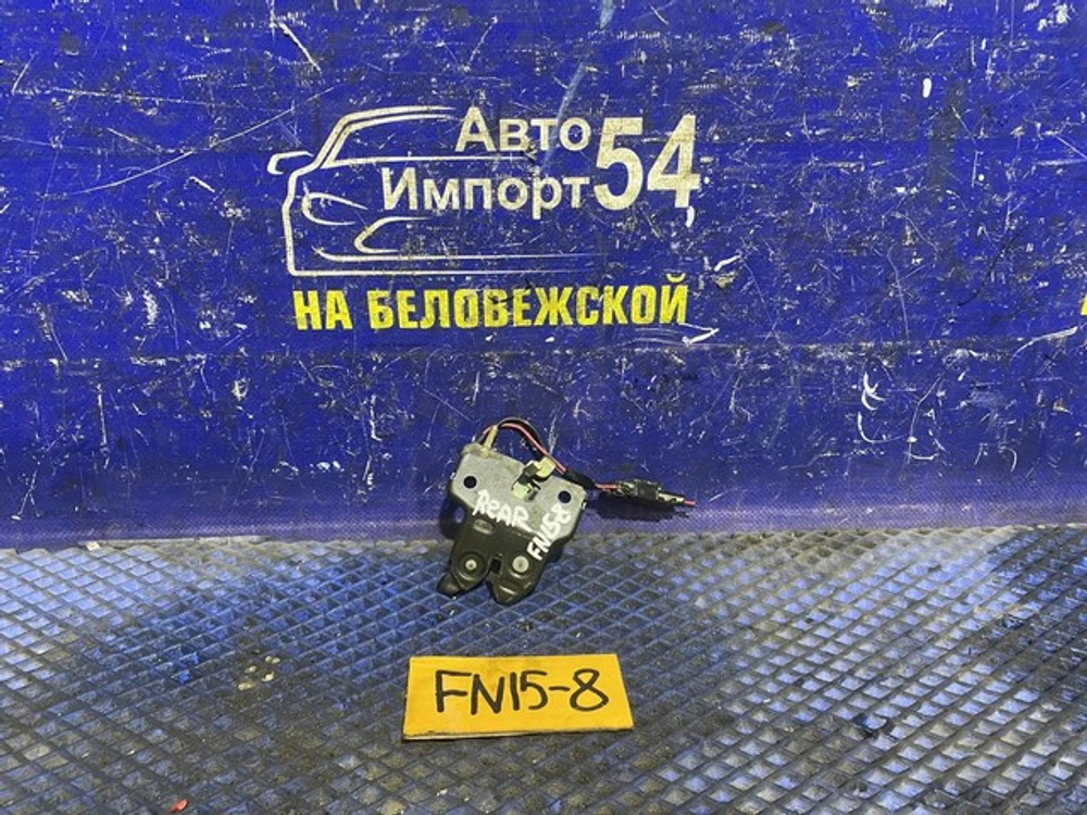 Замок багажника NISSAN PULSAR 1998