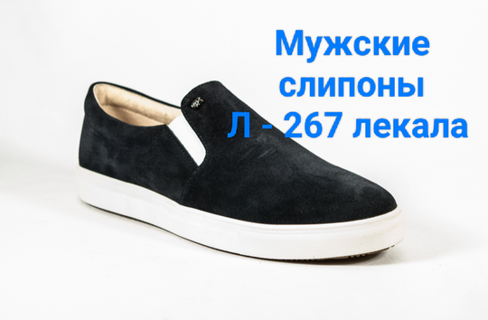 Л - 267 лекала ( мужские слипоны)