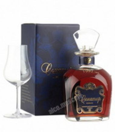 Коньяк Российский коллекционный КС Сенатор 1992г. в п/у 0,75