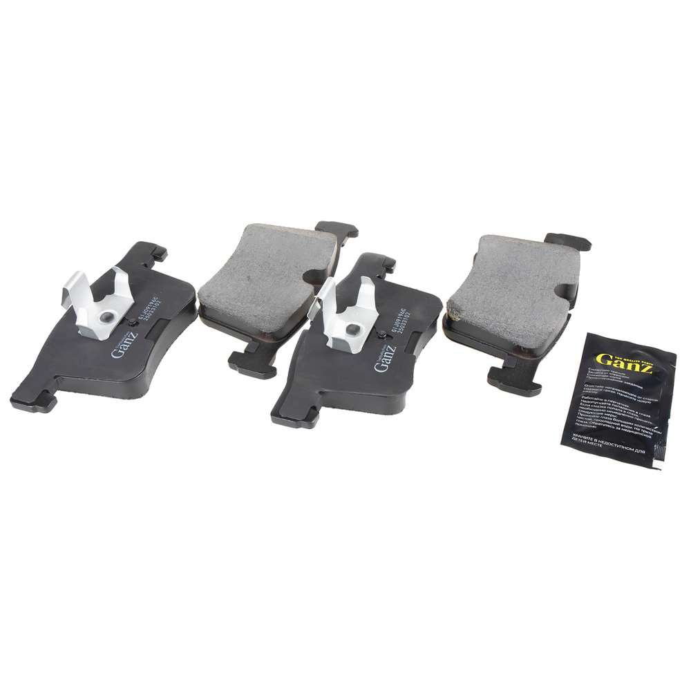 Колодки передние PRO-Line Ceramic BMW F20/F30/F32/X3(F25)/X4(F26) GANZ GIJ09196C