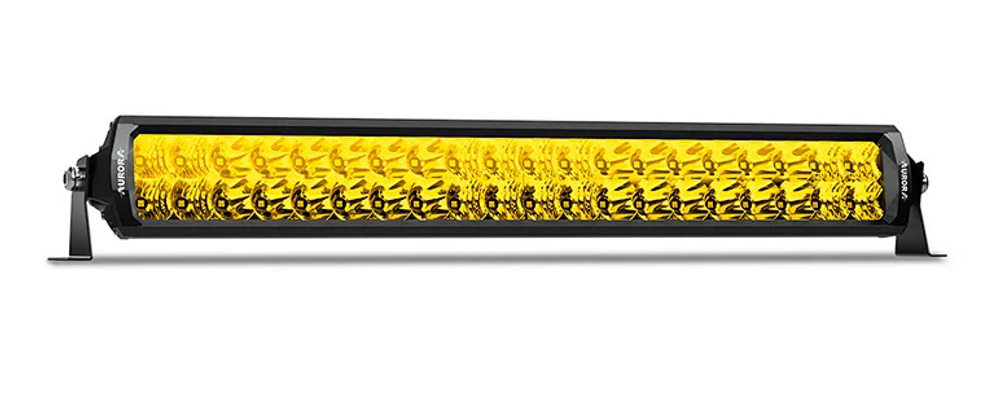 Балка Aurora 20" комбинированного желтого света Aurora ALO-T-D5D1-20