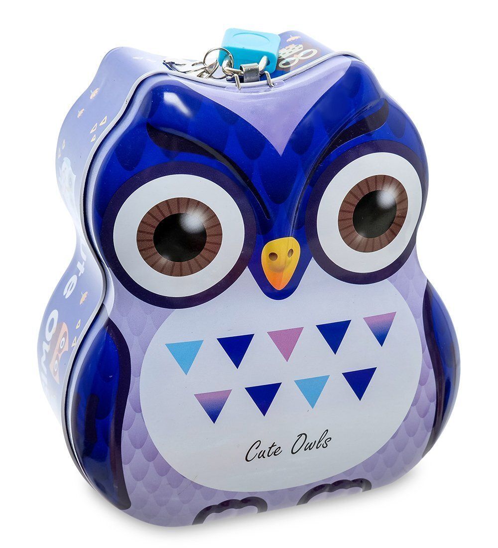 BX- 03/1 Металлическая копилка «Сова»