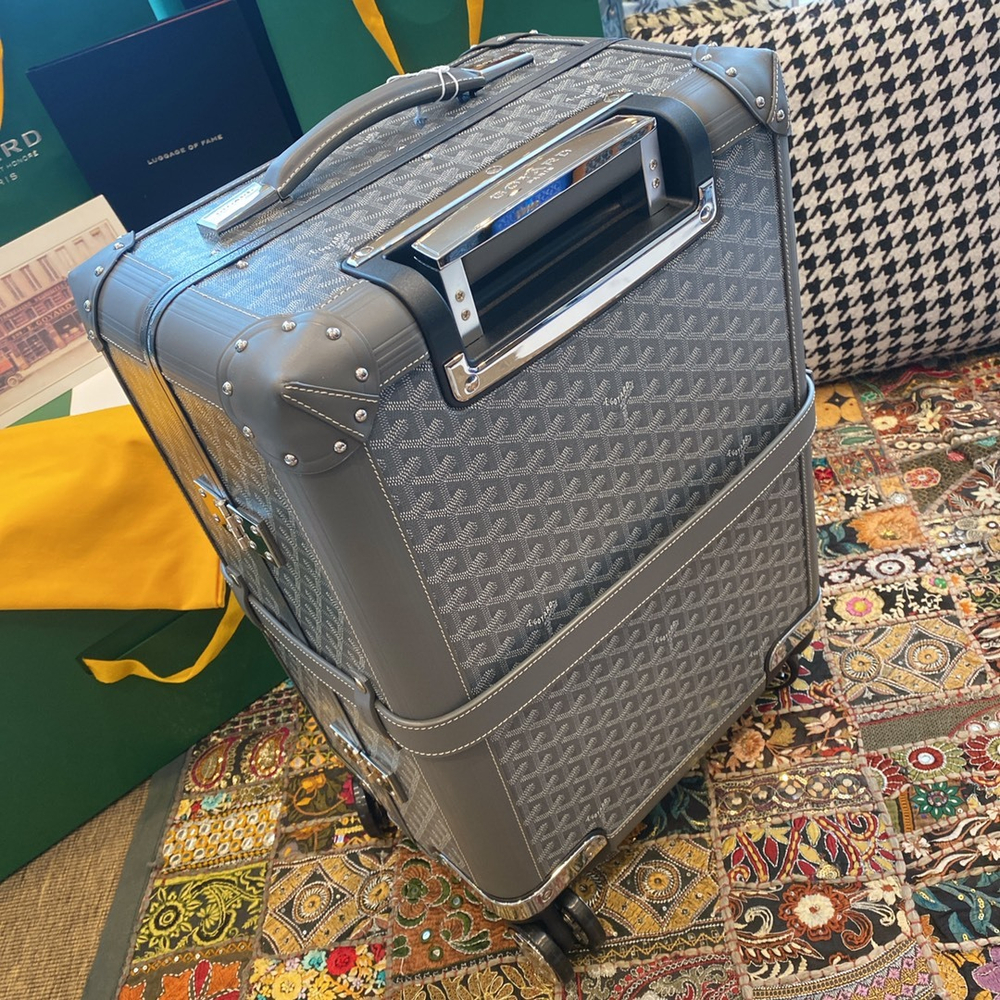 Goyard Bourget PM Trolley Case