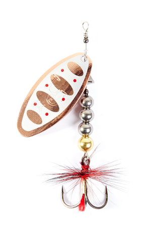 Блесна вращающаяся LUCKY JOHN Shelt Blade №4, 15 г, цвет 007, арт. LJSB04-007