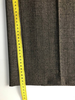 Брюки De Luxe свободного кроя, визуально 46/48 размер