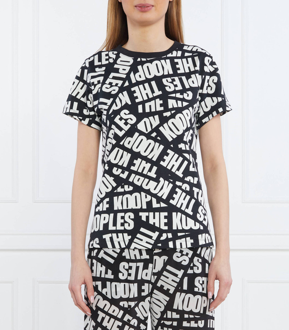 Футболка The Kooples - белый(FTSC26052K)