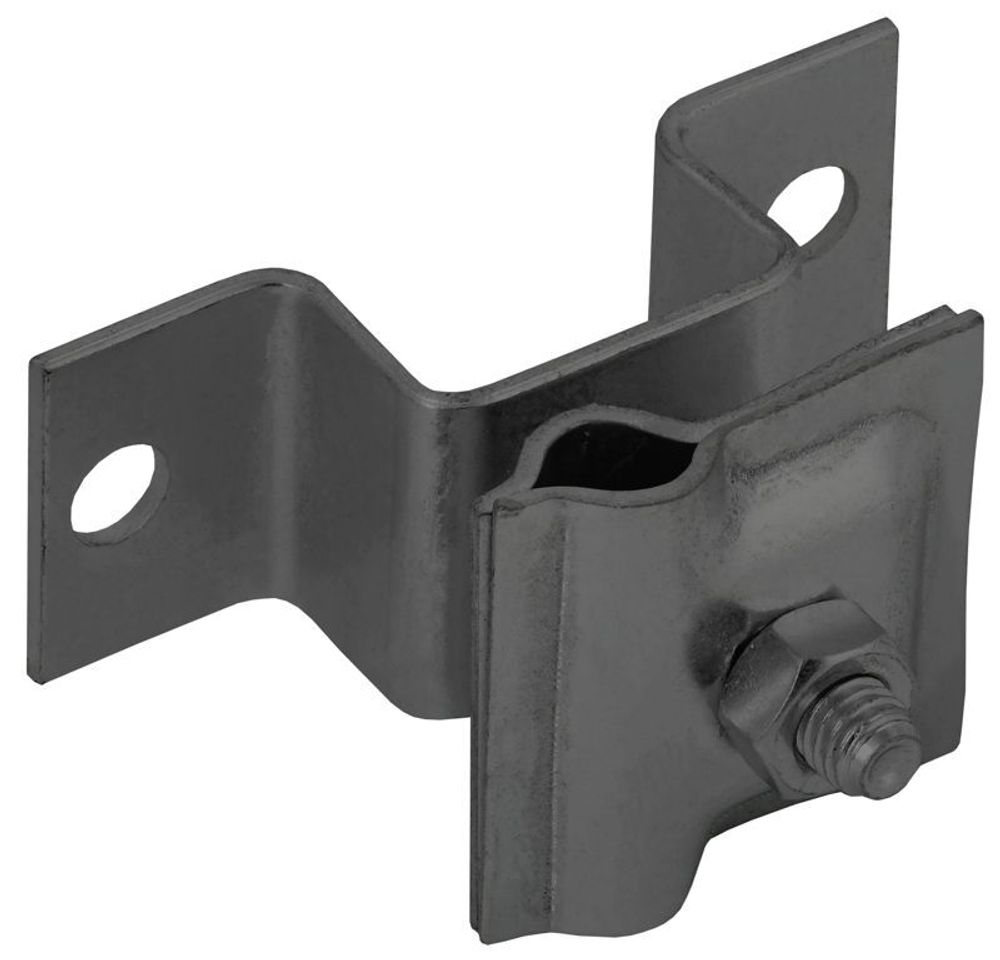 Держатель-зажим соединительный проводника круглого 6-10мм опорн. L30-40мм оцинк. сталь TD IEK ZHC81-13-1-10-040 Держатель-зажим соединительный проводника круглого 6-10мм опорн. L30-40мм оцинк. сталь TD IEK ZHC81-13-1-10-040