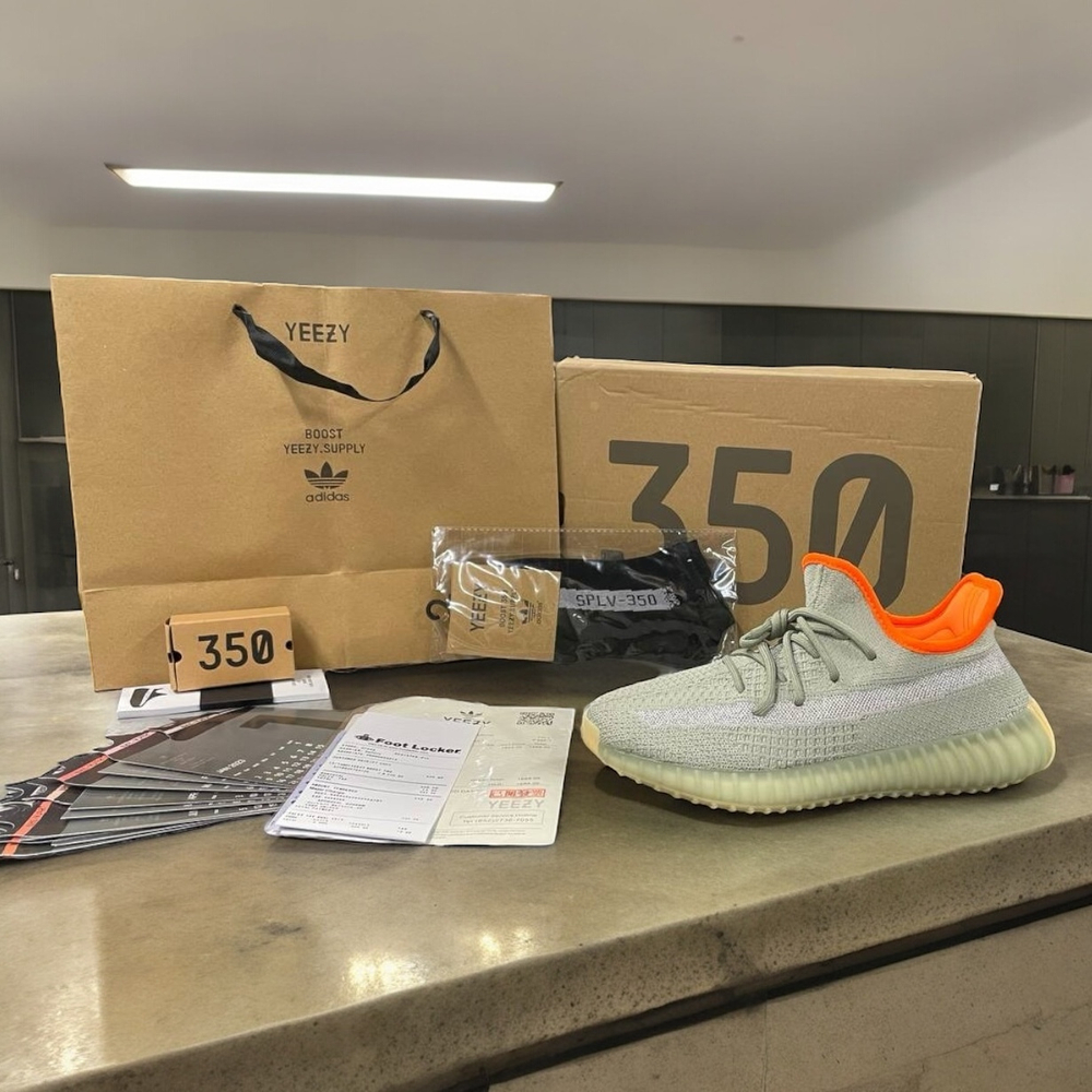 Adidas Yeezy Boost 350 V2 Premium • Desert Sage