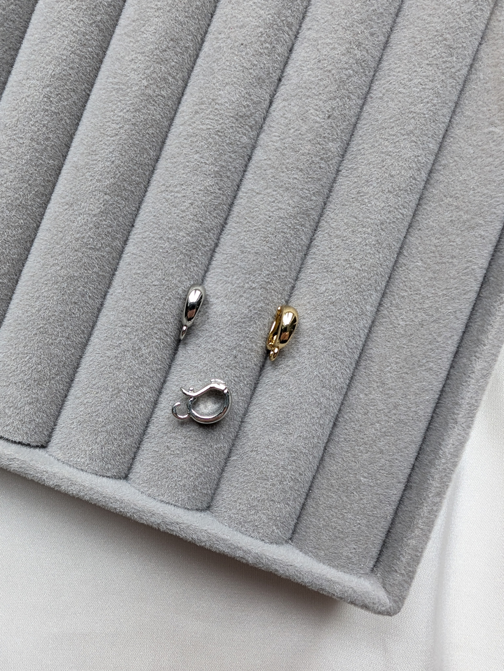 Бейл разъемный с разъёмным колечком, 8.2*7мм