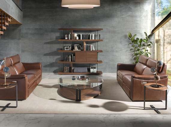 Журнальный столик Angel Cerda 2054 Ø50x52 см