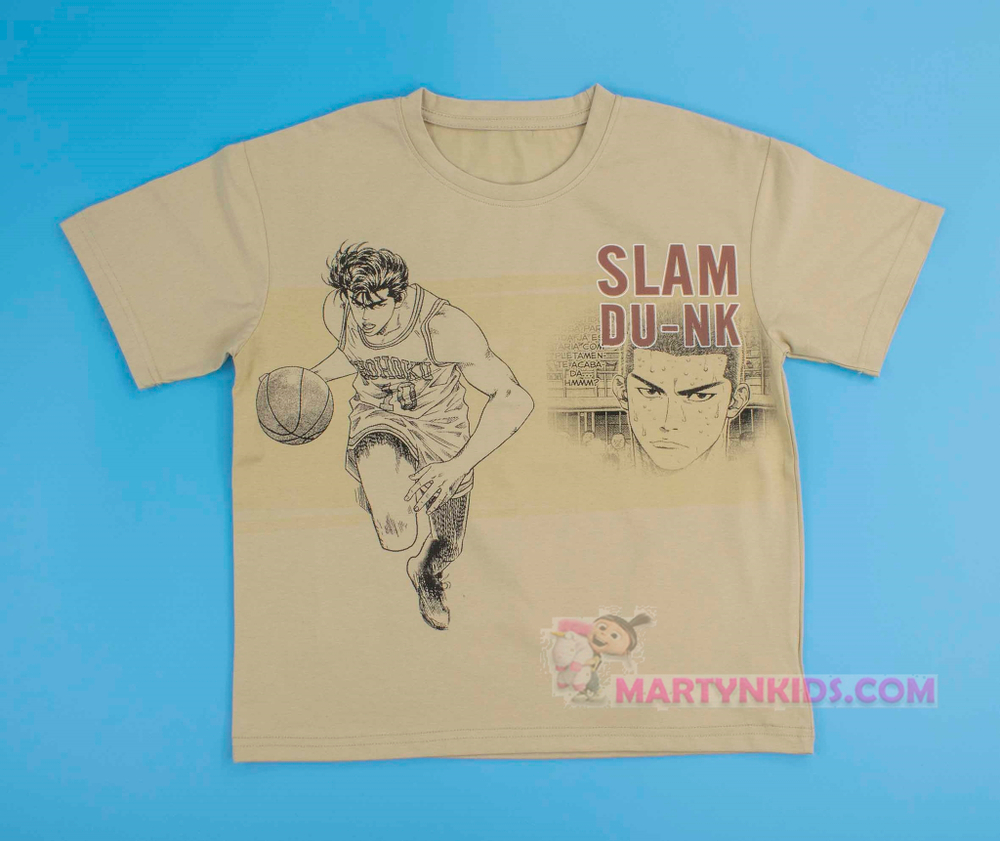 футболка Баскетбол SLAM DU-NK 4957