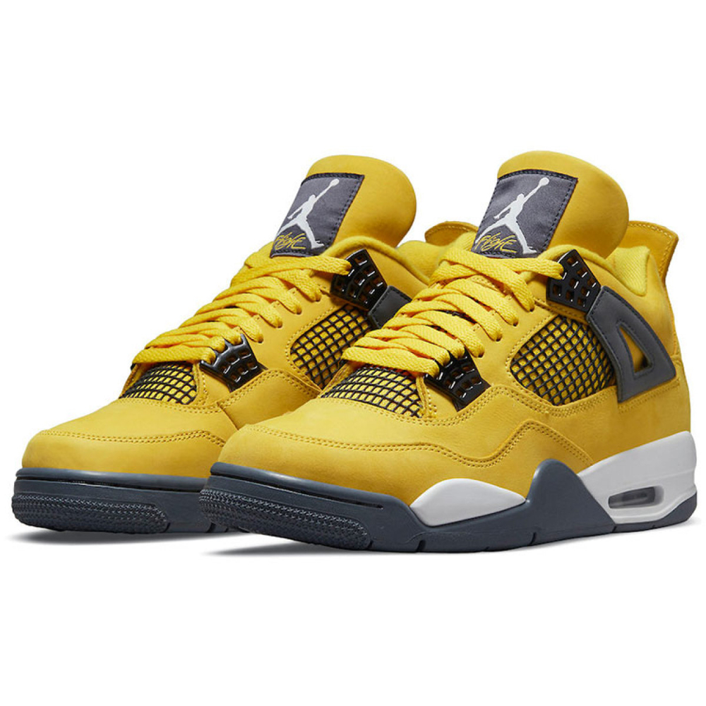 Кроссовки Air Jordan 4 Retro Lightning 2021