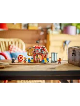 Конструктор One Piece 75637 Цирковая палатка клоуна Багги