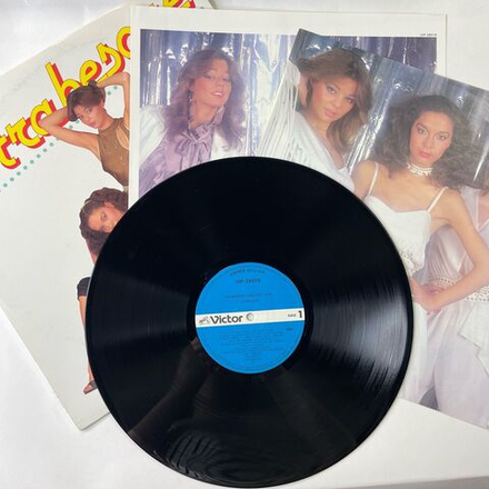 Винтажная виниловая пластинка LP Ансамбль Арабеска, Arabesque Greatest Hits Лучшие Хиты (Япония 1981) (Без Оби) Hello Mr. Monkey