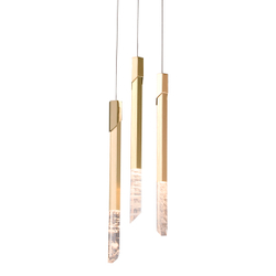 Подвесной светильник Vita 3A new br.brass