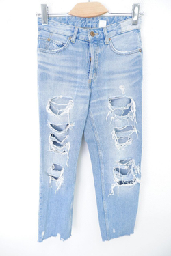 Джинсы H&M стильные 40 размер