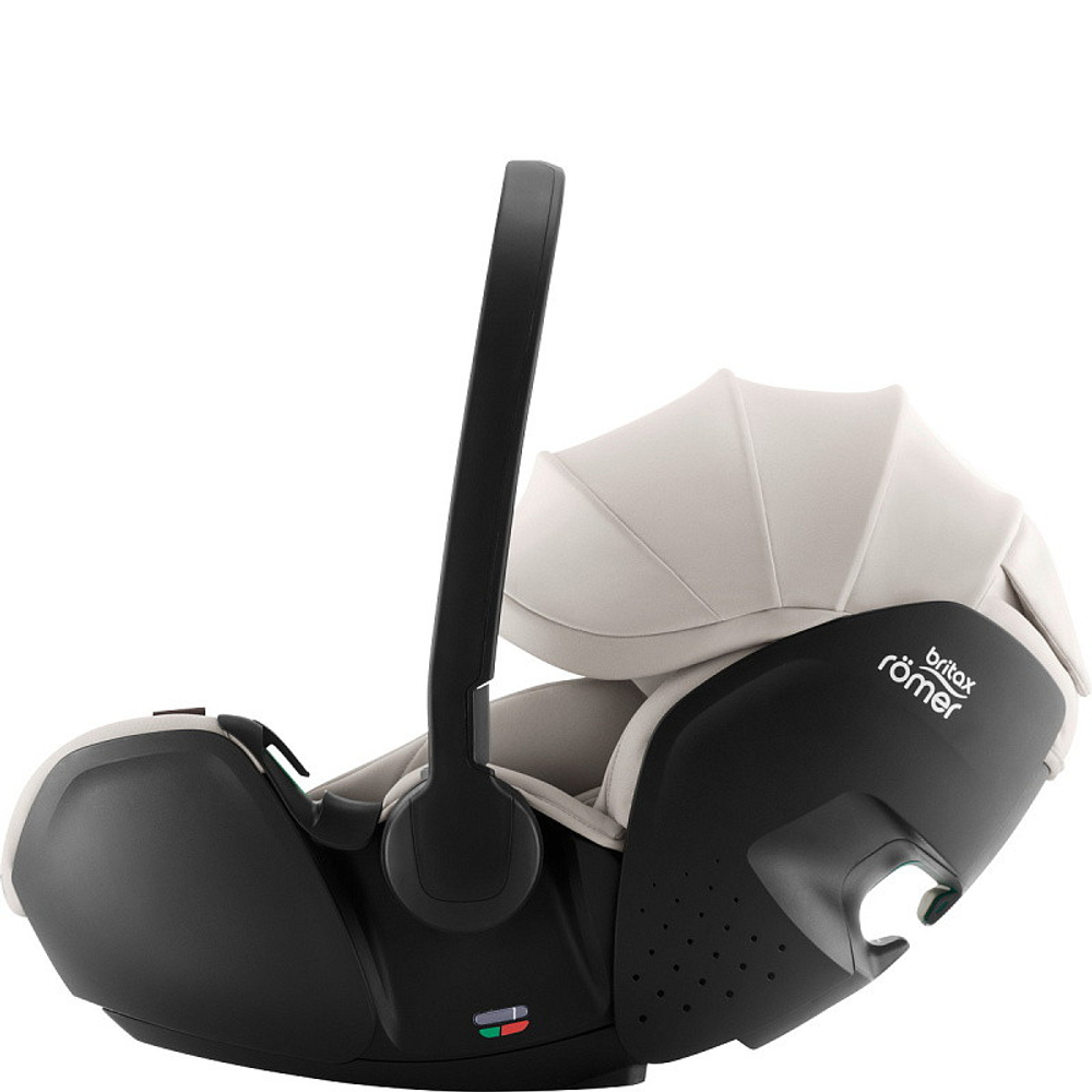 Коляска 3 в 1 Britax Roemer Smile 5Z Style и автокресло Baby-Safe PRO LUX Soft Taupe Carbon Black