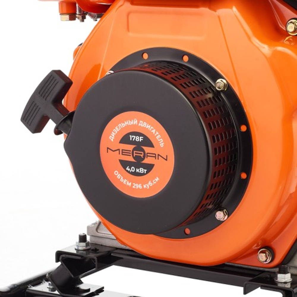 Мотопомпа дизельная MERAN MPD201H высоконапорная с двумя рабочими колесами 100411033