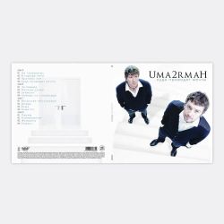 UMA2RMAN - Куда приводят мечты (2LP) УМАТУРМАН. Новая запечатанная виниловая пластинка