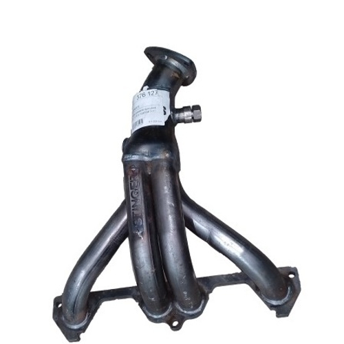 Труба приемная /пустышка/ дв.1,6 -8 кл. короткий (4,1) (STINGER)