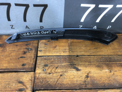 Накладка переднего бампера правая Opel Astra H 04-14 Новое Оригинал 13121996