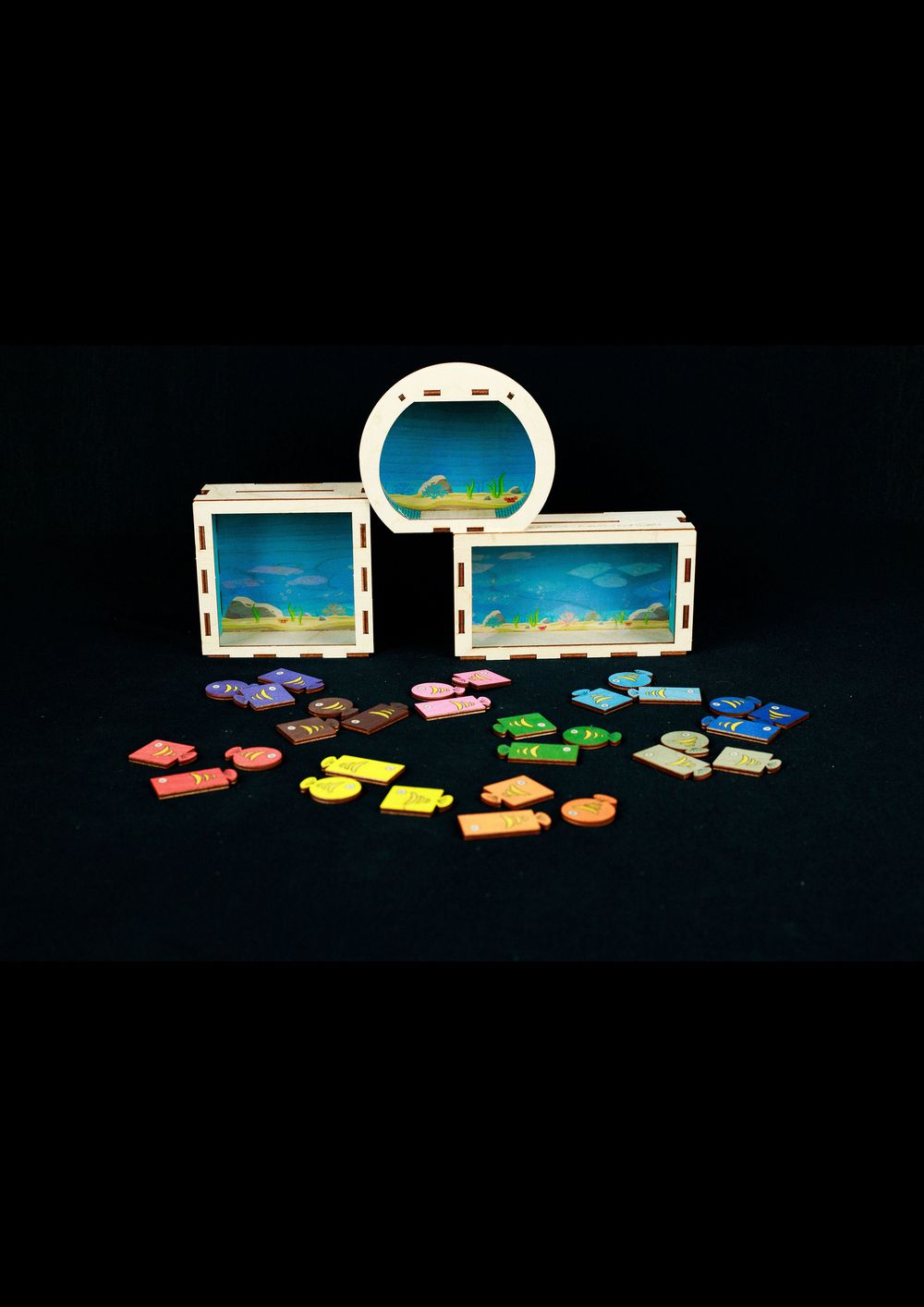 Игровое пособие "Аквариумы"