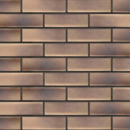 Плитка клинкерная фасадная Terramatic Plato Grey AB 8103, NF 240х71х14 мм