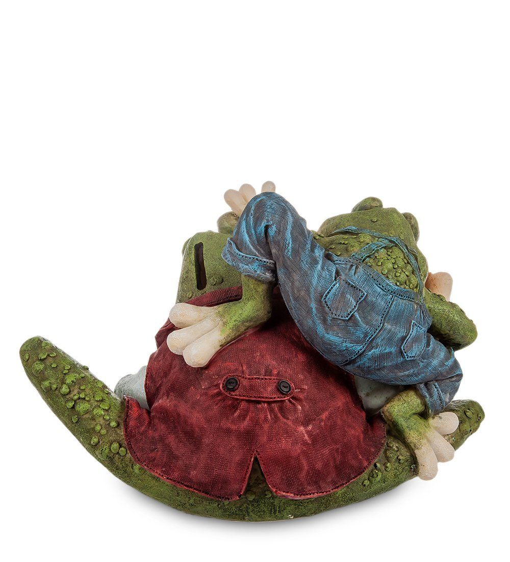 Sealmark MB-6164-LC Копилка Лягушки «Занимательное чтение»