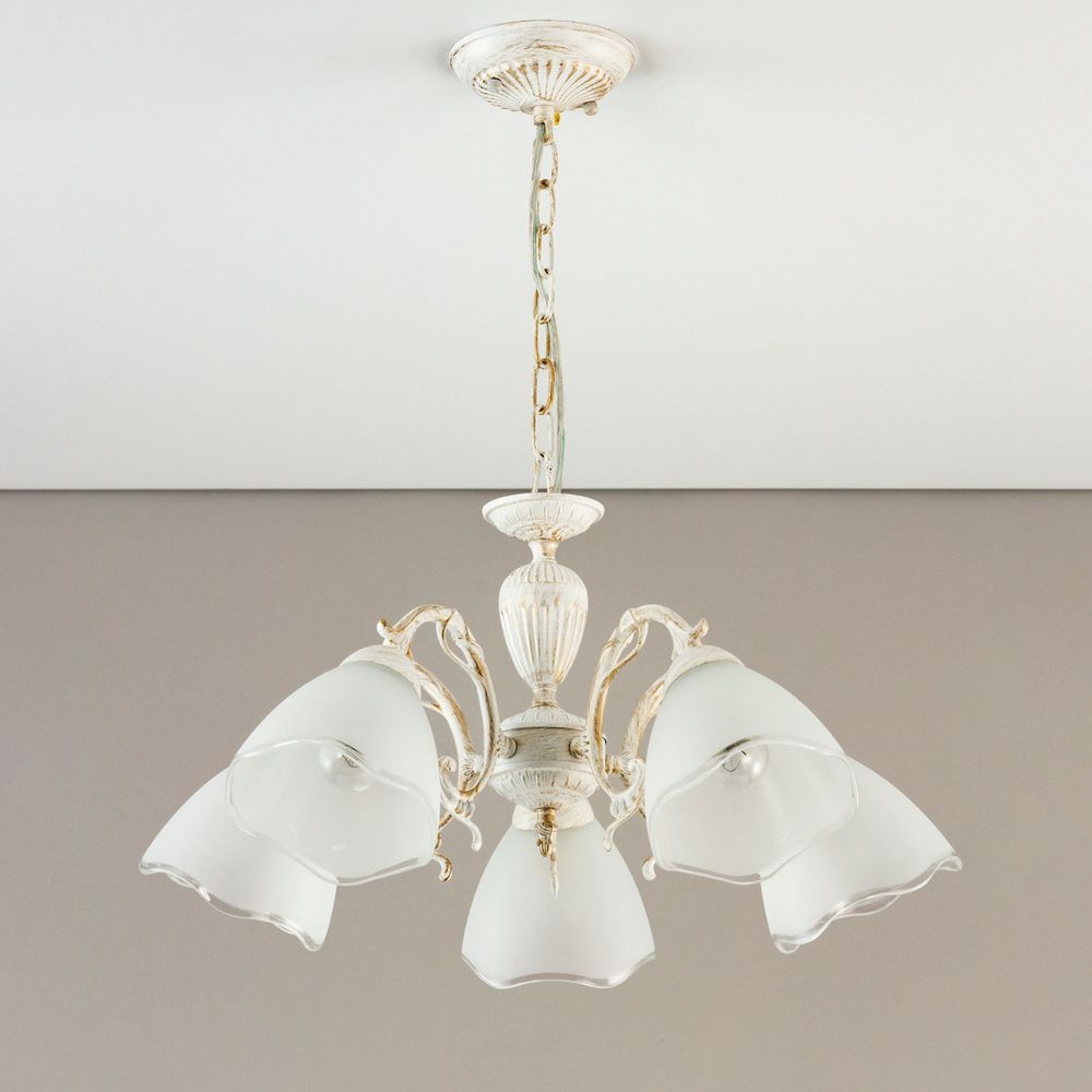 Citilux Латур CL413250 Люстра подвесная Патина