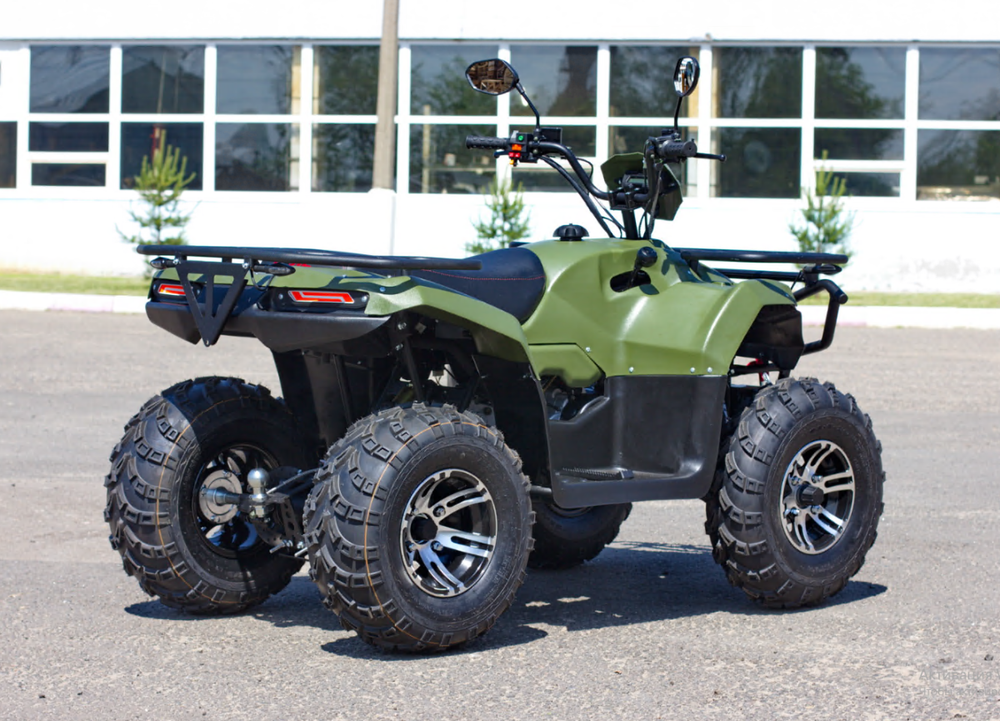 Квадроцикл IRBIS ATV200 зеленый (ПСМ)